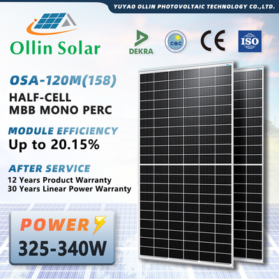 С решетки система солнечной энергии для дома использовала Mono панели солнечных батарей 320w 330w 340w 350w 355w