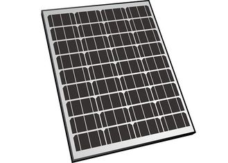 Панели солнечных батарей кремния 90 ватт Моно для света светофора системы поколения