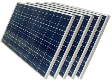 Поликристаллический солнечный модуль/110 ватт панелей солнечных батарей дома обеспечивая особенный дизайн