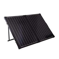 Панели ПВ 120 ватт черные солнечные/складная панель солнечных батарей с ручкой металла