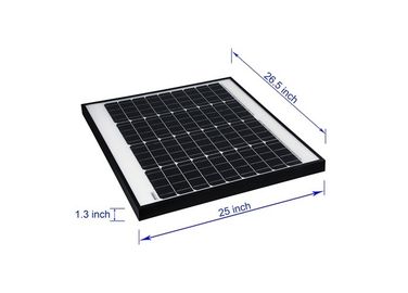 Панели солнечных батарей ПВ/Моно панель солнечных батарей клетки анодировали рамку алюминиевого сплава