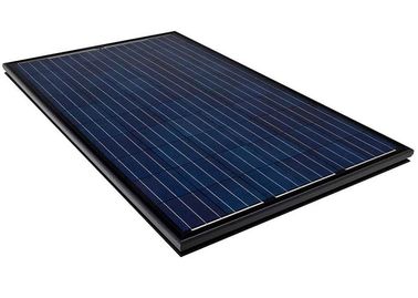 260в поликристаллический черный солнечный ПВ обшивает панелями решетку пруда - соединенную систему производства электроэнергии