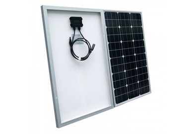 Модуль белой рамки Моно солнечный/портативные панели солнечных батарей поручают для мигателя уличного света