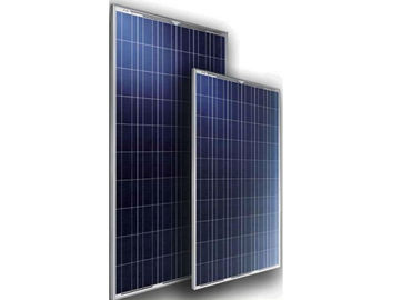 Поликристаллические солнечная энергия и панели солнечных батарей кремния анодировали рамку алюминиевого сплава