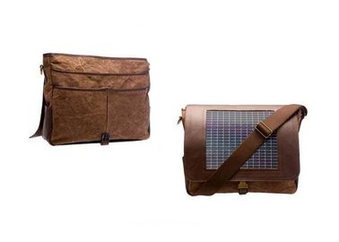 Солнечное приведенное в действие Боокбаг/солнечная поручая сумка ноутбука с опционным цветом