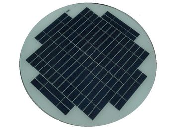 Панель солнечных батарей голубых клеток цвета круглая для солнечной системы уличного освещения
