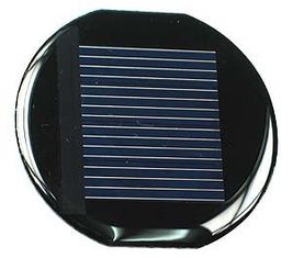 Мини круглое дружелюбное панели солнечных батарей/панели солнечных батарей эпоксидной смолы энергосберегающее и эко-