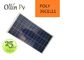 Представление поликристаллических панелей солнечных батарей кремния модульных превосходное для жесткой погоды