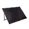 Панели ПВ 120 ватт черные солнечные/складная панель солнечных батарей с ручкой металла