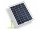 Легкий установите возникновение фотоэлемента панели солнечных батарей 10 в астетическое и изрезанный дизайн
