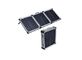 Портативные складывая панели солнечных батарей/регулятор кристаллической панели солнечных батарей пре- установленный