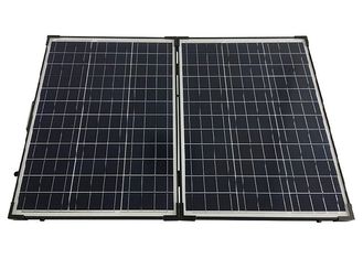 Панели солнечных батарей 160В поликристаллического кремния складывая с проложенным сверхмощным носят сумку