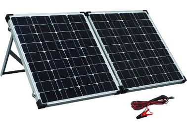 Монокрысталлине складывая панель солнечных батарей для располагаться лагерем, панель солнечных батарей 90 ватт