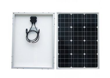 Рамка 50 панелей солнечных батарей ПВ ватта Моно алюминиевая поручая для солнечного располагаясь лагерем света