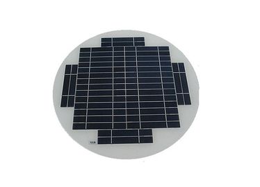 Анти- отражательная стеклянная круглая панель солнечных батарей для на открытом воздухе уличного света СИД умного солнечного