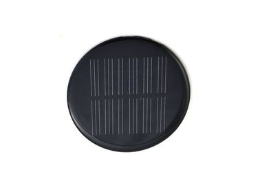 Компакта панели солнечных батарей эпоксидной смолы размер круглого стильный с твердым привлекательным кожухом