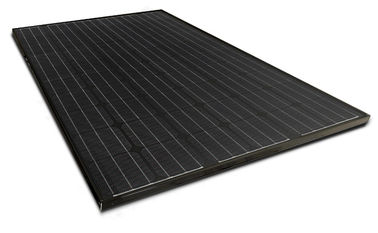 Черепица 3.2mm черный солнечный Pv 260 ватт обшивает панелями строя интегрированную силу