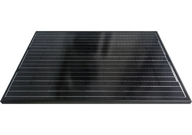 Материал низкого уровня 255 передач панели солнечных батарей ватта поликристаллическим высоким закаленный утюгом стеклянный
