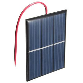 Лужайка ДИИ солнечная освещает панель солнечных батарей эпоксидной смолы с небольшой солнечной водяной помпой