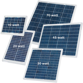 Высокая эффективность 30 панелей солнечных батарей кремния ватта для солнечного датчика движения уличного света