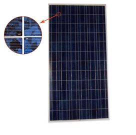 Жилые самые эффективные панели солнечных батарей, поли Монокрысталлине панели солнечных батарей 310В
