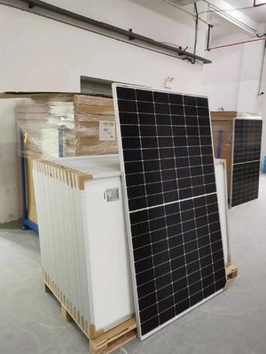 Купить Панель солнечных батарей 460W водоустойчивой полуячейки панелей солнечной энергии IP67 Mono online manufacture
