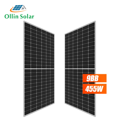 Купить Сделайте панель солнечных батарей водостойким 400W 420W 430W 440W 450W 144 полуячеек online manufacture