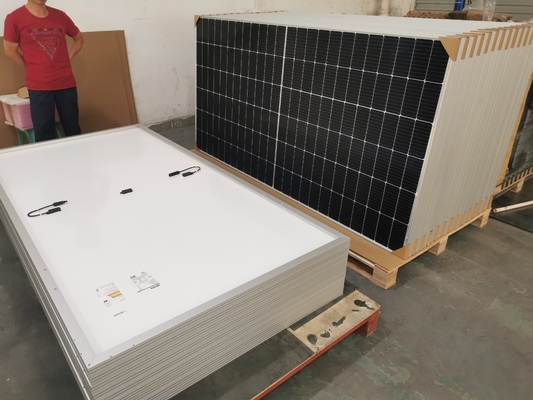 Купить Панель солнечных батарей 540W 545W 550W 555W полуячейки Monocrystalline online manufacture