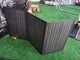 Портативные складывая панели солнечных батарей кладут кремний в мешки 200W 300W 400W наборов поликристаллический