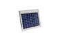 Рамка фотоэлемента панели солнечных батарей 10 ватт алюминиевая поручая для солнечного располагаясь лагерем света