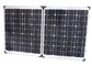 Панель солнечных батарей 100в легкой деятельности складная для аварийного домашнего электропитания