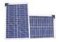 Высокая эффективность 20 ватт панель солнечных батарей 12 вольт с проводом аллигаторного зажима в 5 метров