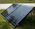 панели солнечных батарей 120W 200W на открытом воздухе солнечные складные, портативные складывая панели солнечных батарей для располагаться лагерем
