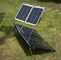 панели солнечных батарей 120W 200W на открытом воздухе солнечные складные, портативные складывая панели солнечных батарей для располагаться лагерем