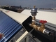 Гостиница/общежития надули солнечную систему отопления горячей воды с умным регулятором