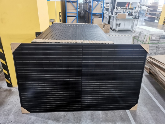 IP65 водоустойчивая полностью черная Mono панель солнечных батарей 450w 455w 460w