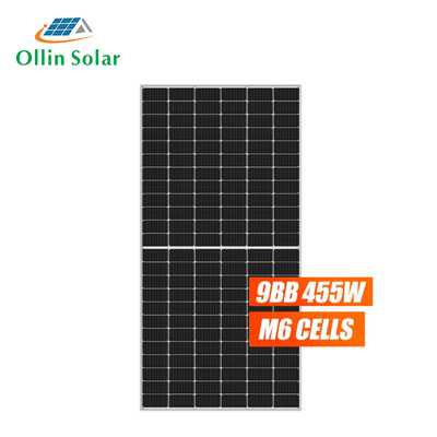 С панели солнечных батарей 400W 450W 500W 540W решетки двойной стеклянной Monocrystalline