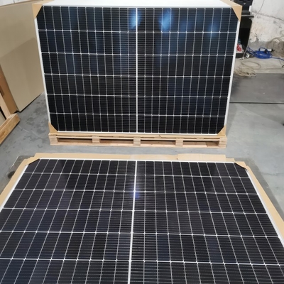 Mono панель солнечных батарей 545W 550W 560W полуячейки 10bb для домашней солнечной системы