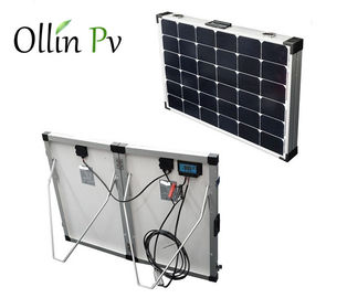 панели солнечных батарей 120W 200W на открытом воздухе солнечные складные, портативные складывая панели солнечных батарей для располагаться лагерем