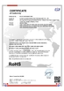 Китай Yuyao Ollin Photovoltaic Technology Co., Ltd. Сертификаты